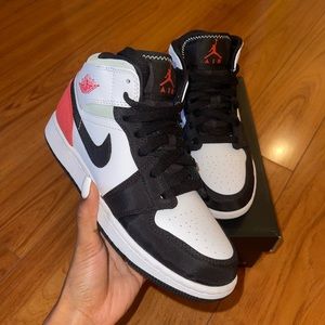 air jordan 1 mid se (gs)